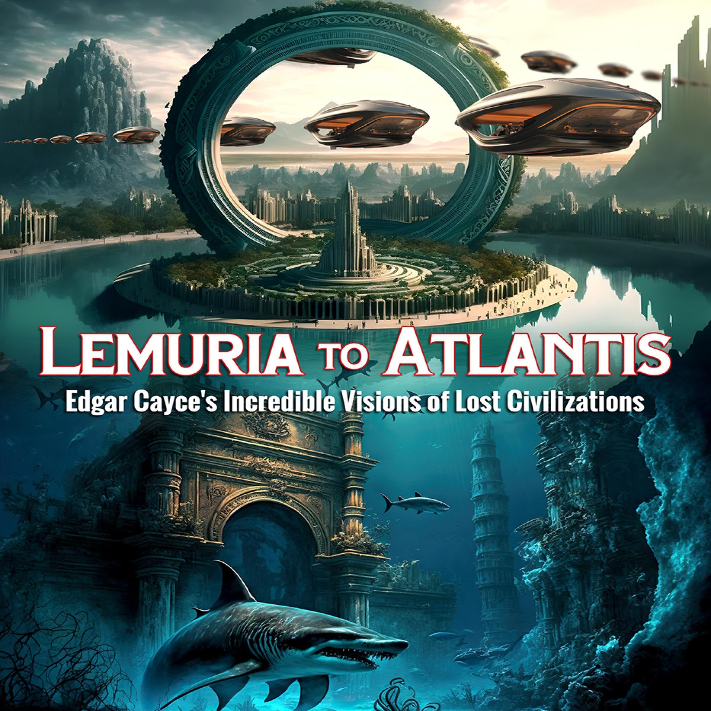 Lemuria to Atlantis: Edgar Cayce's Incredible Visions of Lost Civilizations
