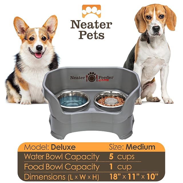 Foto 3 de 8 de Neater Pet Brands Deluxe - Comedero para perros