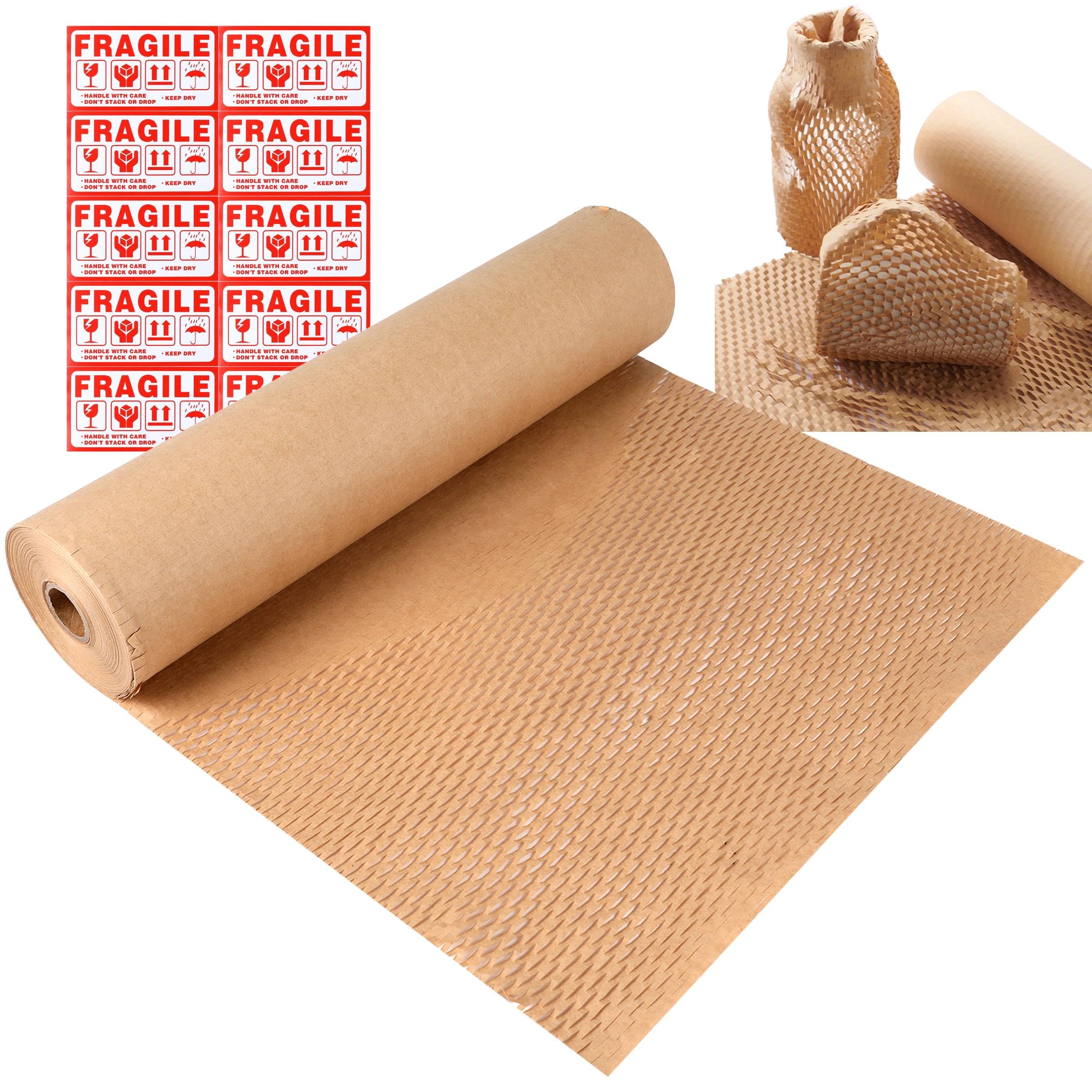 38cm x 30m Brown Honeycomb Packing Paper Roll