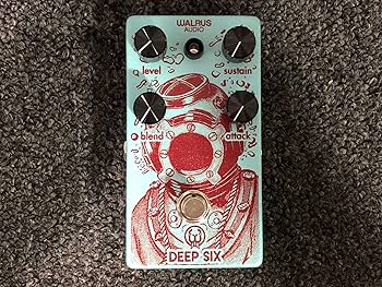 WalrusAudioウォルラスオーディオDeep Six Compressor Deep Six Compressor Stomp Box