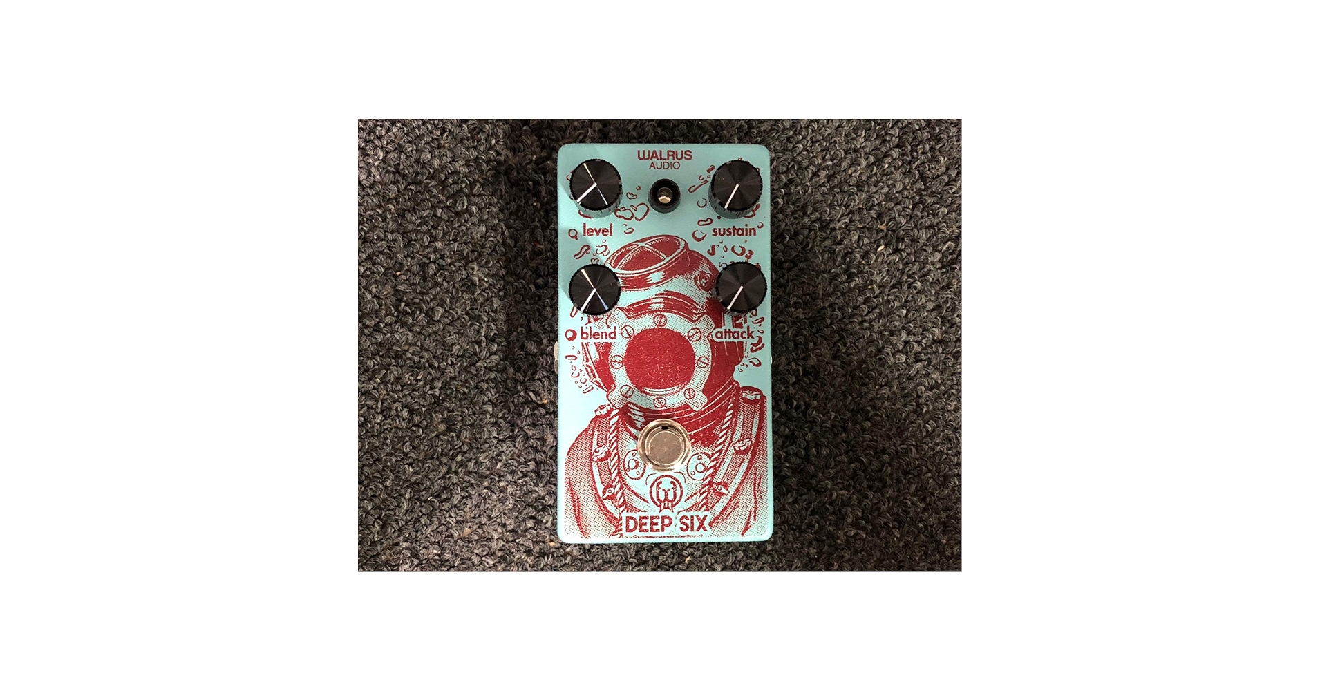 【本体のみ】WALRUS AUDIO Deep Six Compressor Amazon.com: Walrus Audio Deep Six Compressor : Musical