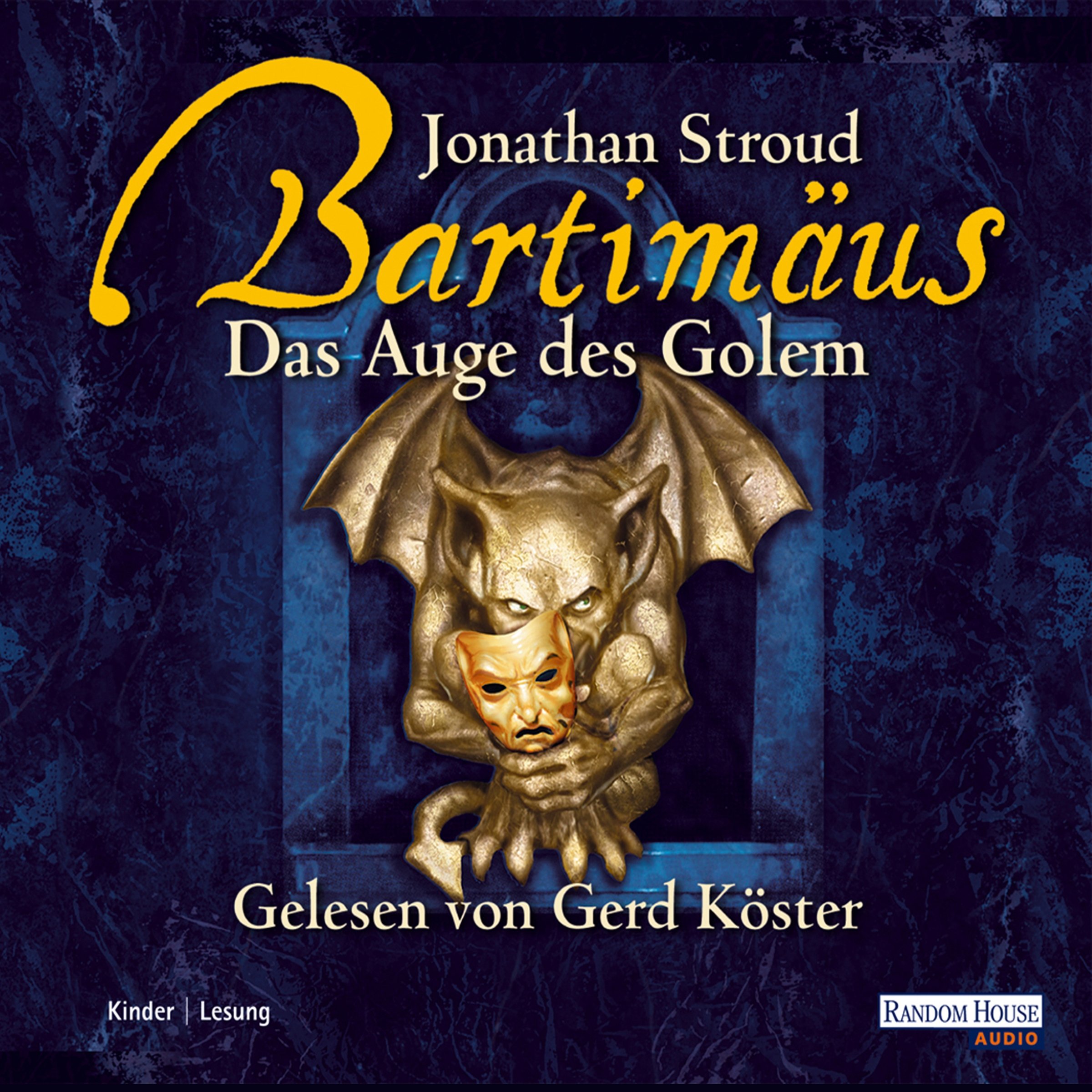 Cover art for Bartimäus - Das Auge des Golem