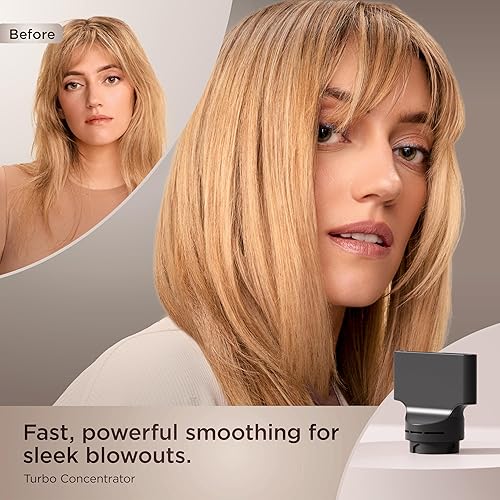 Miniatura 9 de Shark SpeedStyle Pro HD731 - Sistema de secador de pelo de alta velocidad de rendimiento profesional con protector de cuero cabelludo y conjunto de