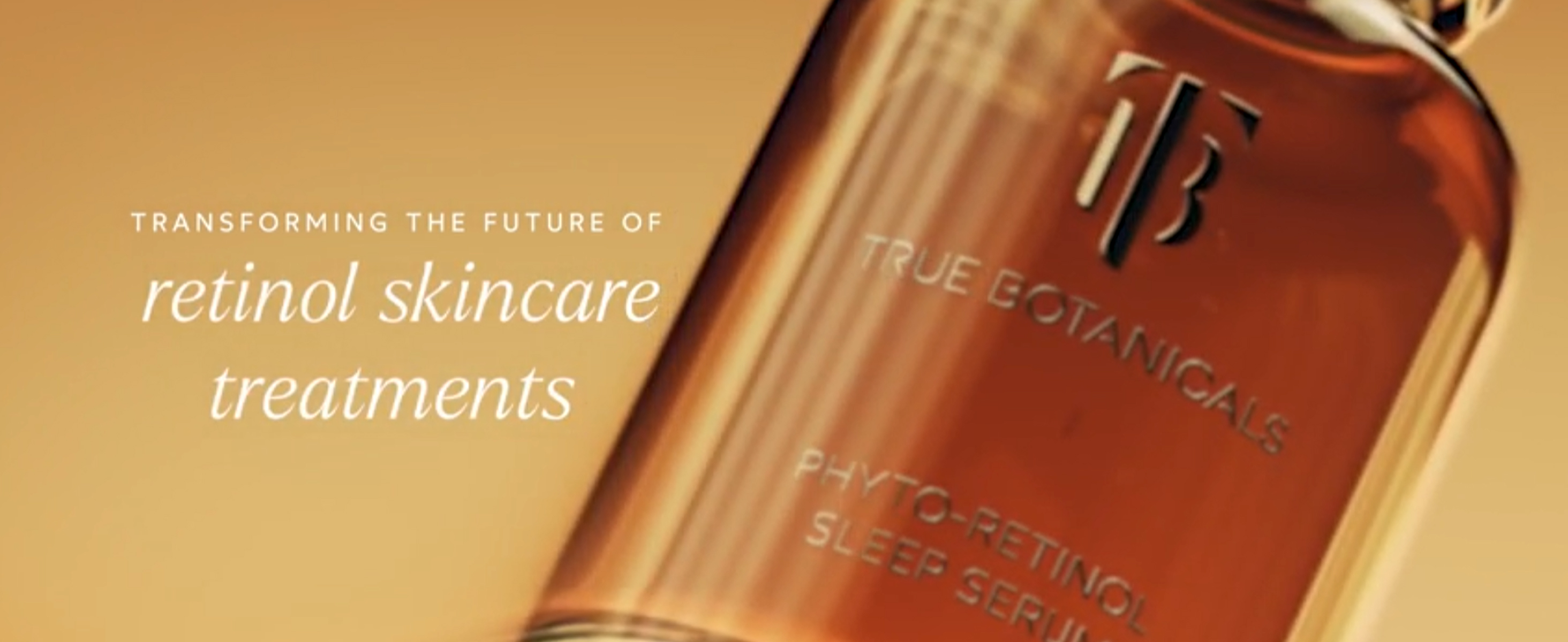 True Botanicals Phyto Retinol Sleep Serum | Nightly Anti-Aging Serum | Retinol Alternative | Targets & Reduces Fine Lines & Wrinkles | Dermatologist Tested, All Natural, Vegan | 1 fl oz | 30 ml