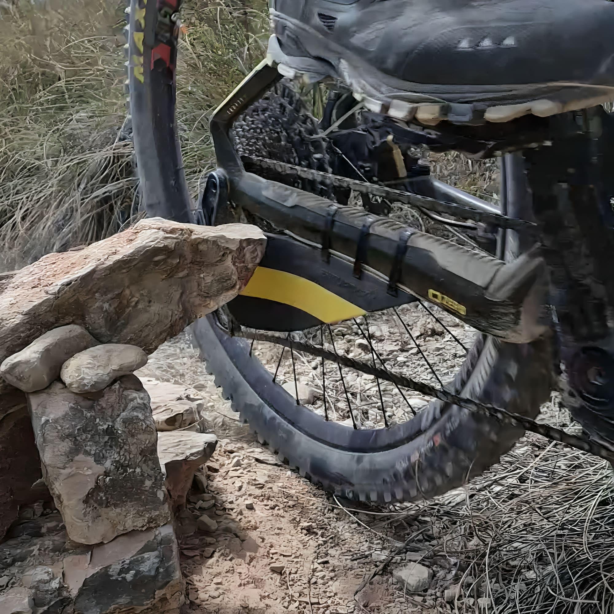 Protector de Cambio MTB para Condiciones Extremas, Protector de Desviador para Bicicletas de Montaña