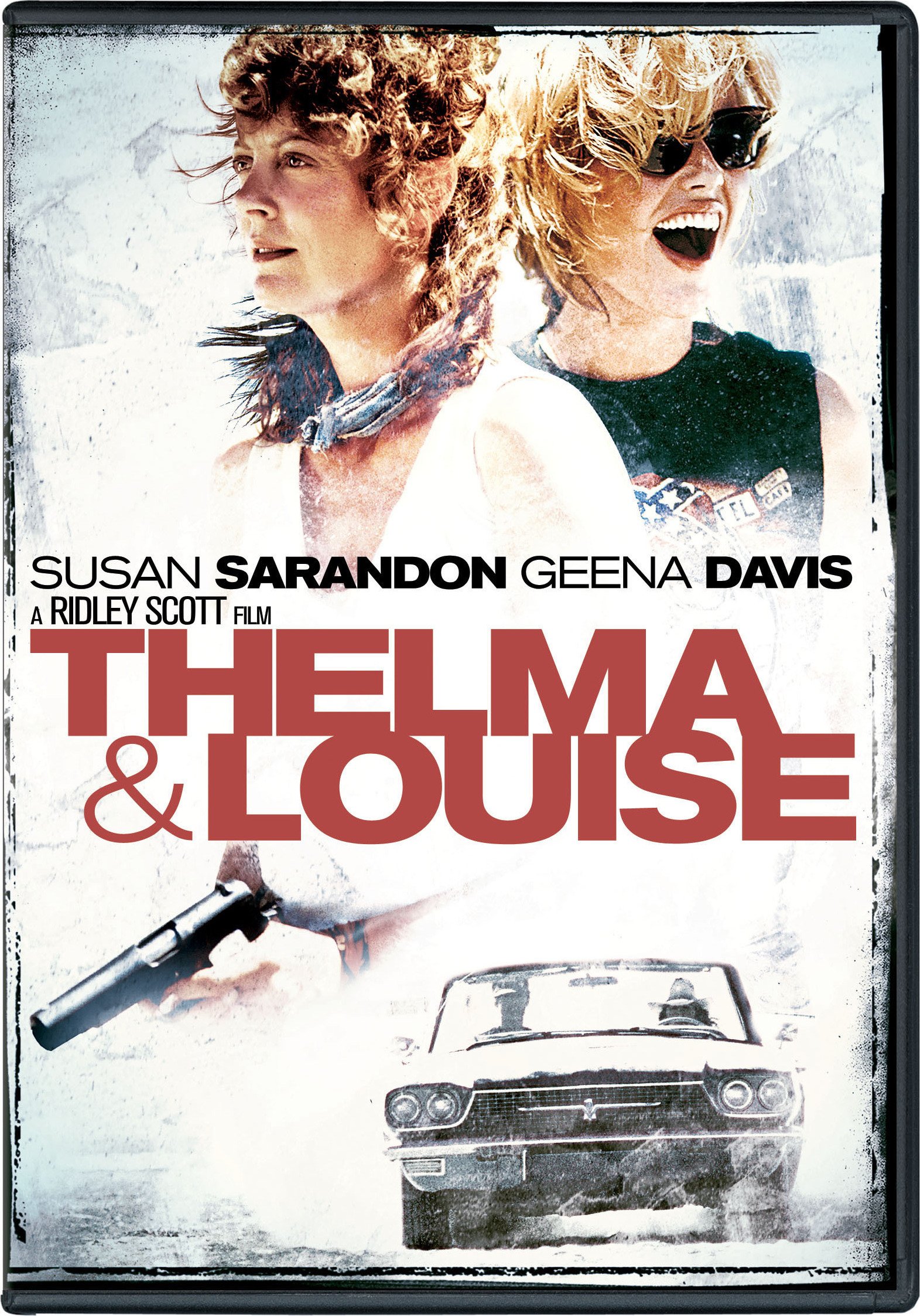 Buy Thelma & Louise (Region 3, Ridley Scott, DVD) Susan Sarandon, Geena