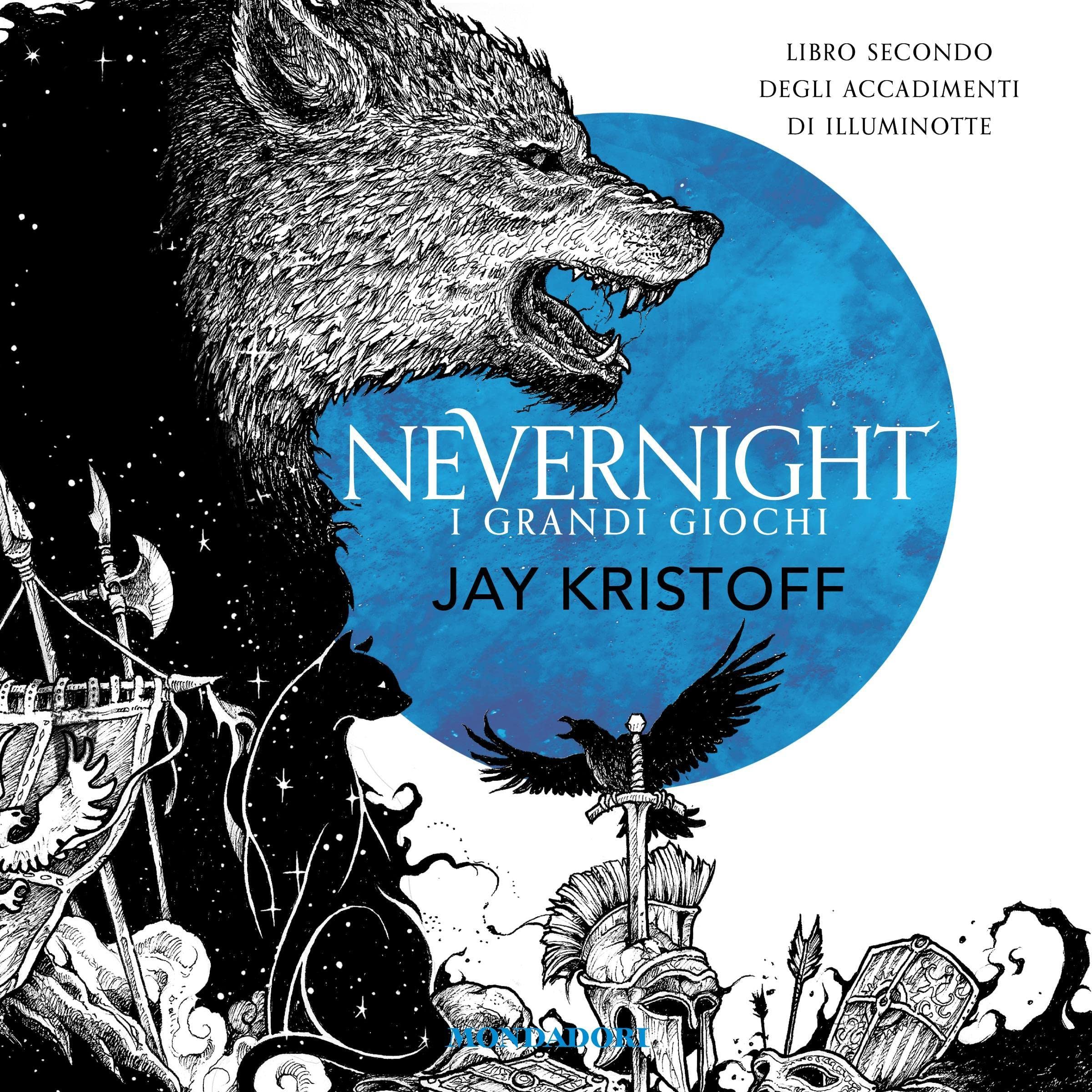 Cover art for I grandi giochi. Nevernight