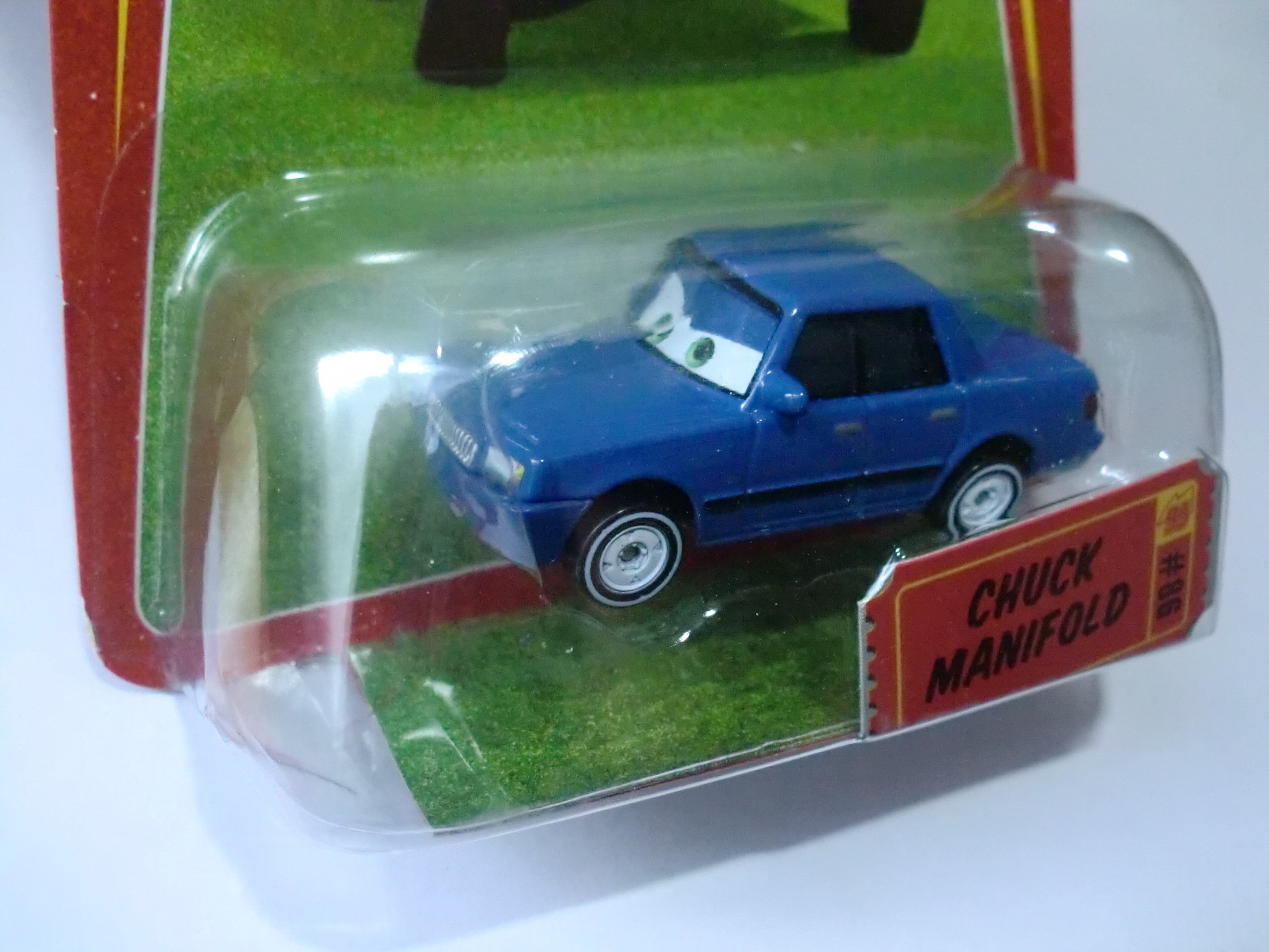 Amazon | [マテル] MATTEL Cars カーズ ディズニー ピクサー チャック