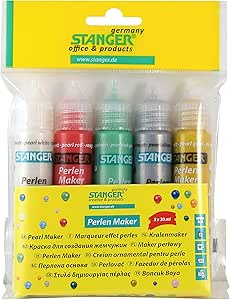 Stanger 960028 pärltillverkare 5 set PB