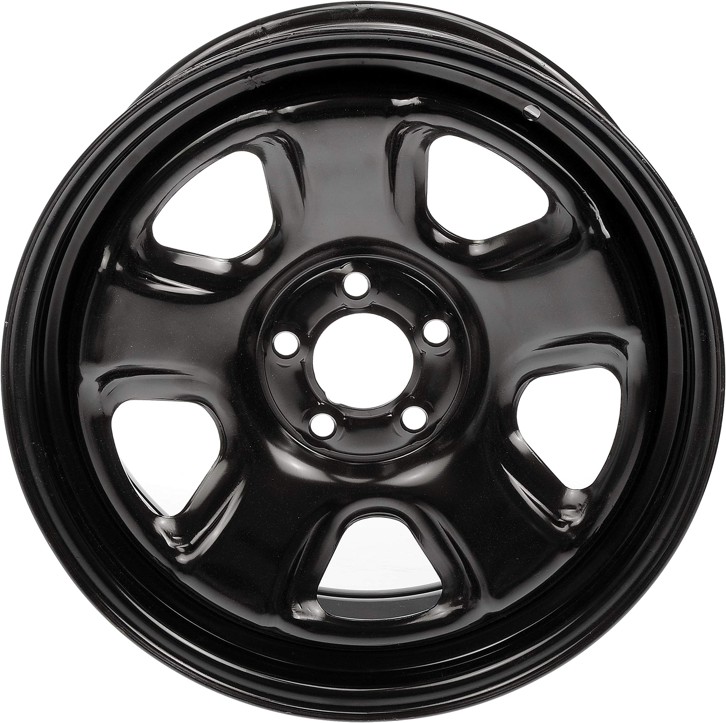 Dorman 939-166 18 X 7.5 Steel Wheel Compatible With Select Chrysler/Dodge Models, Black