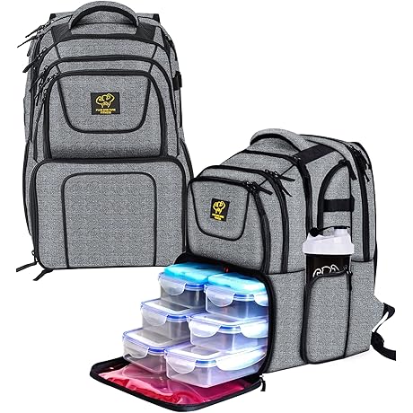 519 Fitness Six-Pack Backpack: Meal Prep on the Go