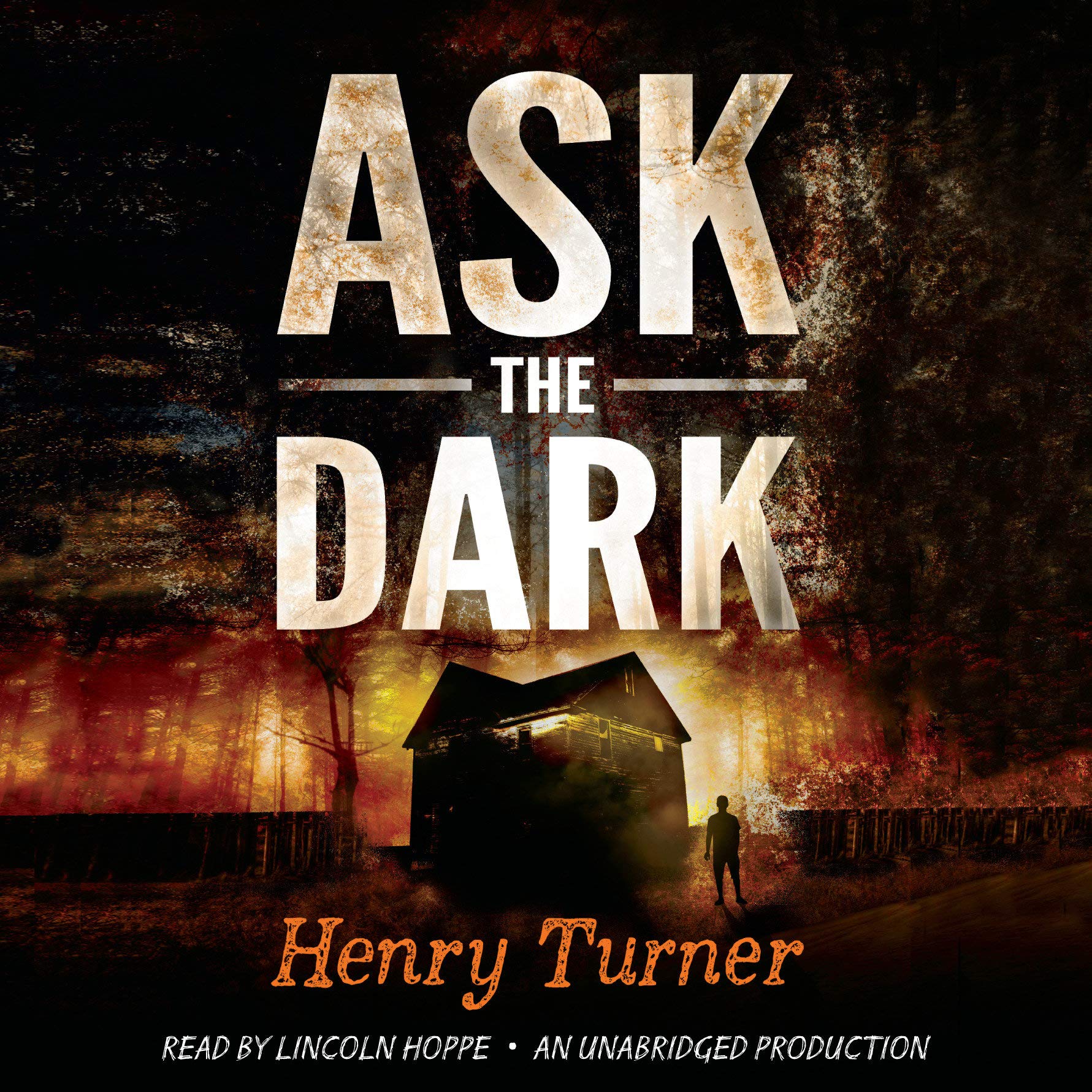 Cover art for Ask the Dark