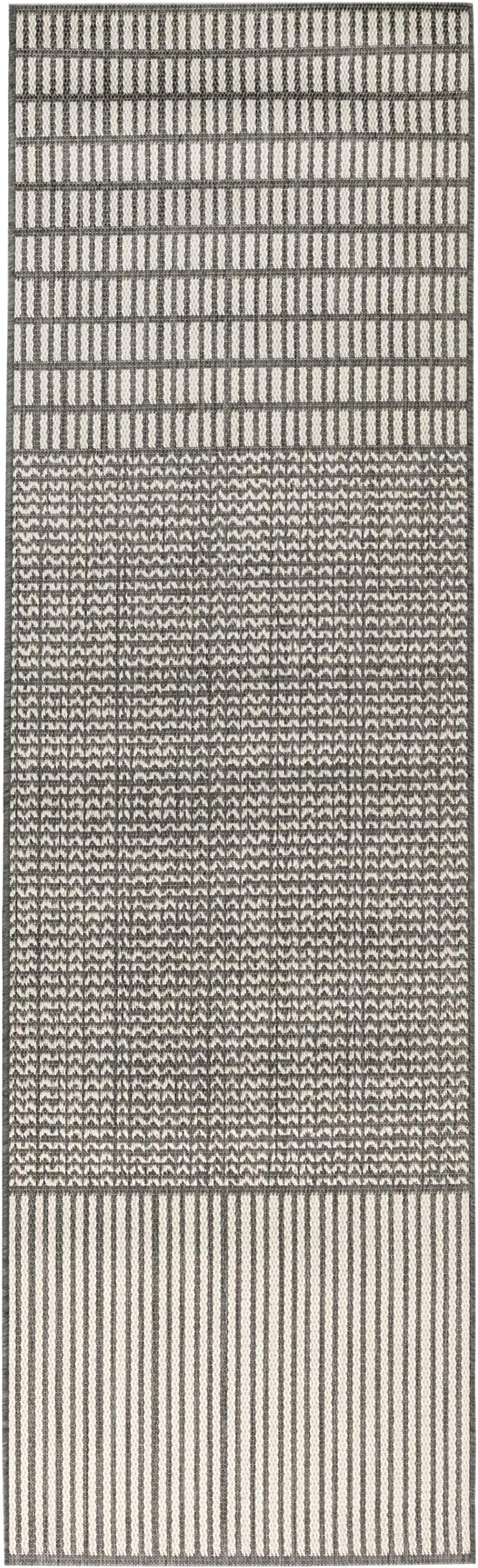 Vallila Lauri Rug 80x250 cm, grey, 250cm x 80cm