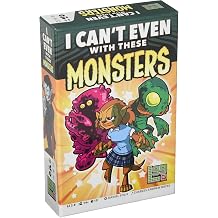 Level 99 Games I Cant Even with These Monsters Basic Card Game