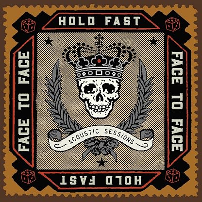 Hold Fast (Acoustic Sessions) (Acústico) por Face To Face, capa do álbum