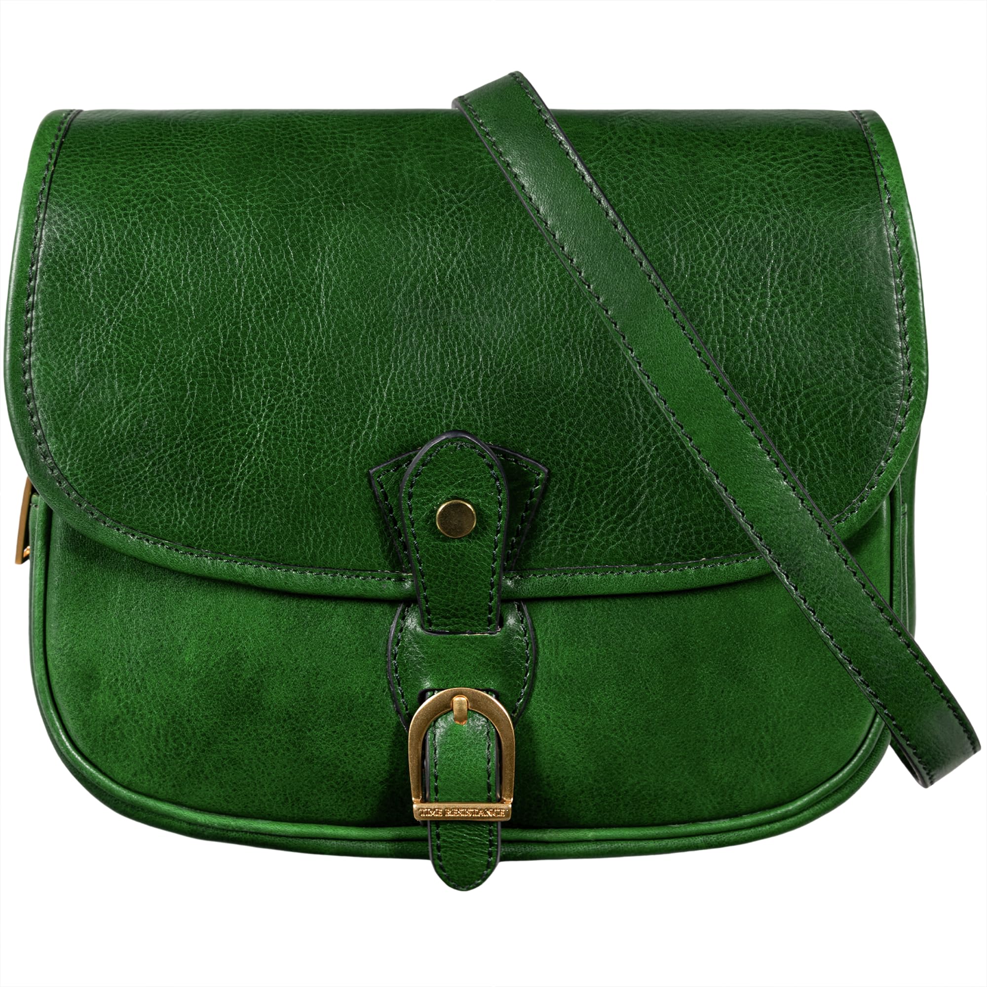 Time Resistance Leather Cross Body Bag for Women - Handbag - Shoulder Bag - Messenger Bag - Purse