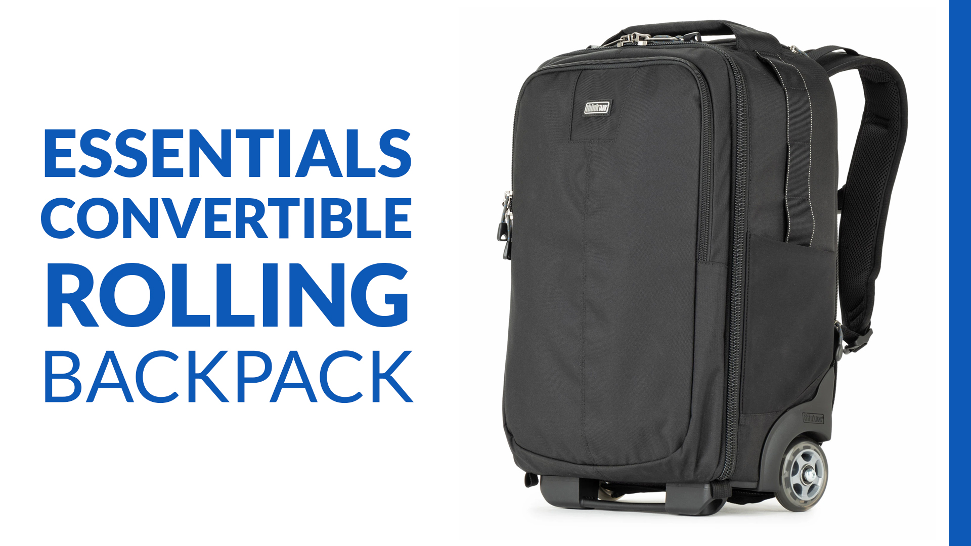 Amazon.com: Think Tank Photo Essentials Convertible Rolling