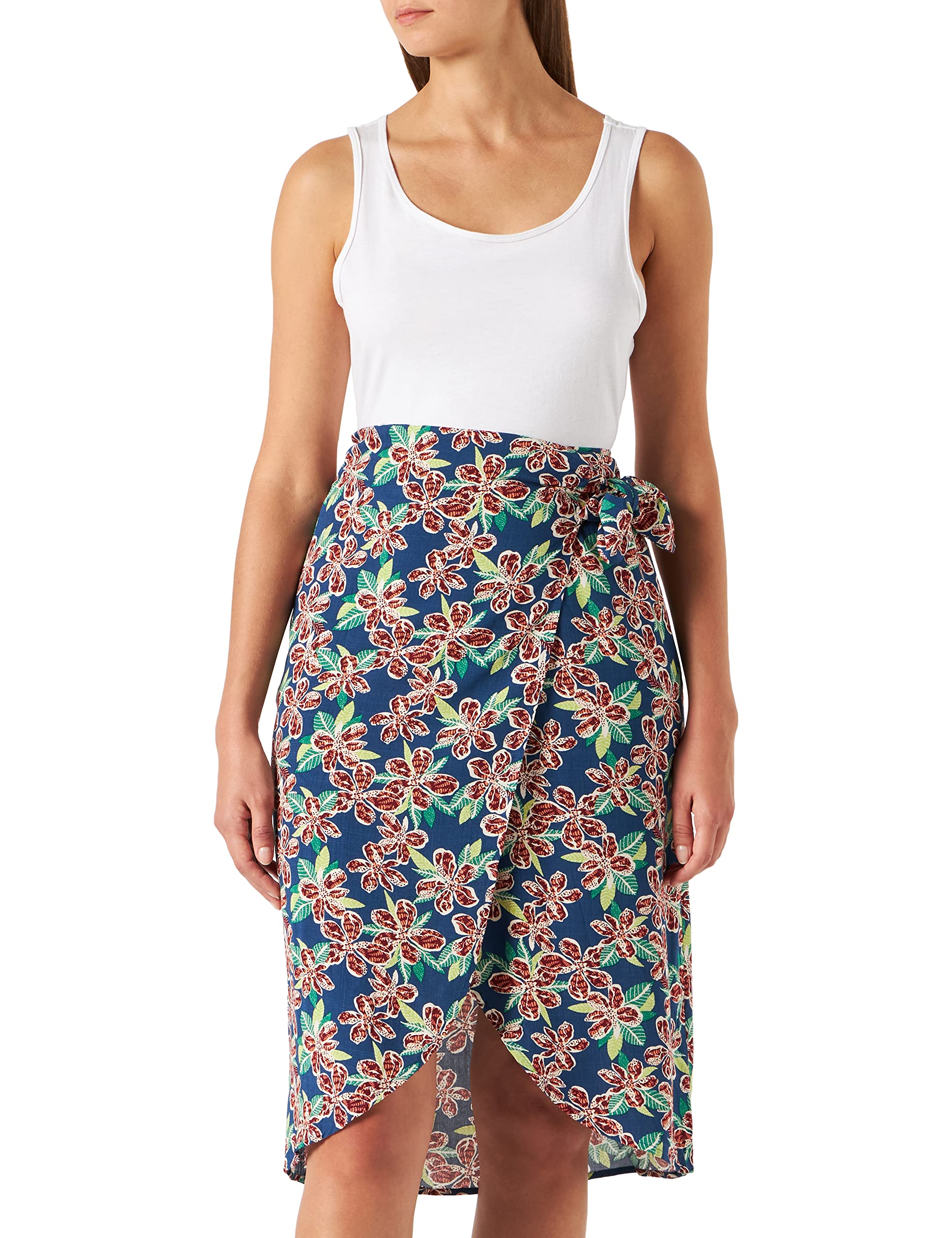 SPRINGFIELD Falda Midi Pareo Mujer