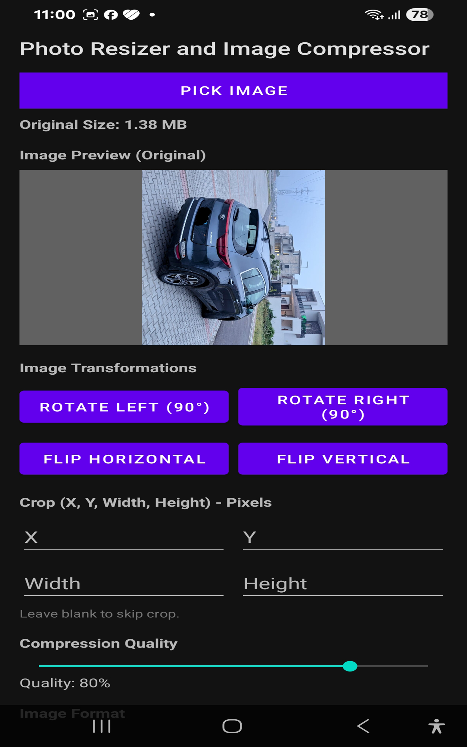 Photo Resizer and Image Compressor-Amazonアプリストアのアプリ