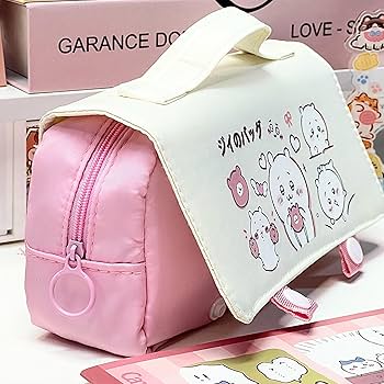 Amazon.co.jp: YINGGU ちいかわ 文具収納ケース ペン袋 ちいかわ