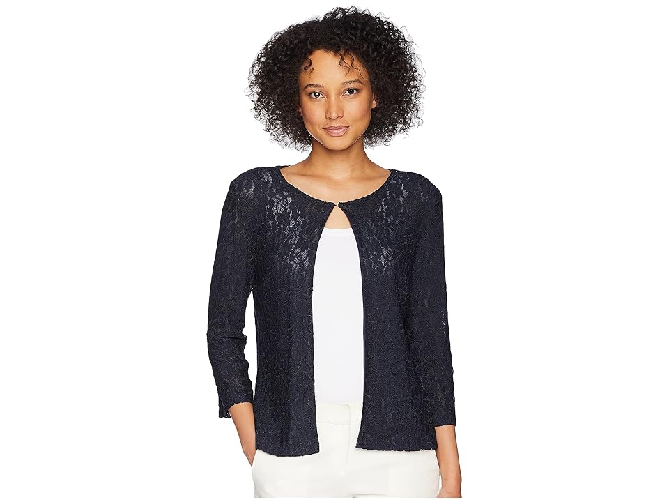 

Tahari by ASL Krystal Jacket (Navy) Women's Coat