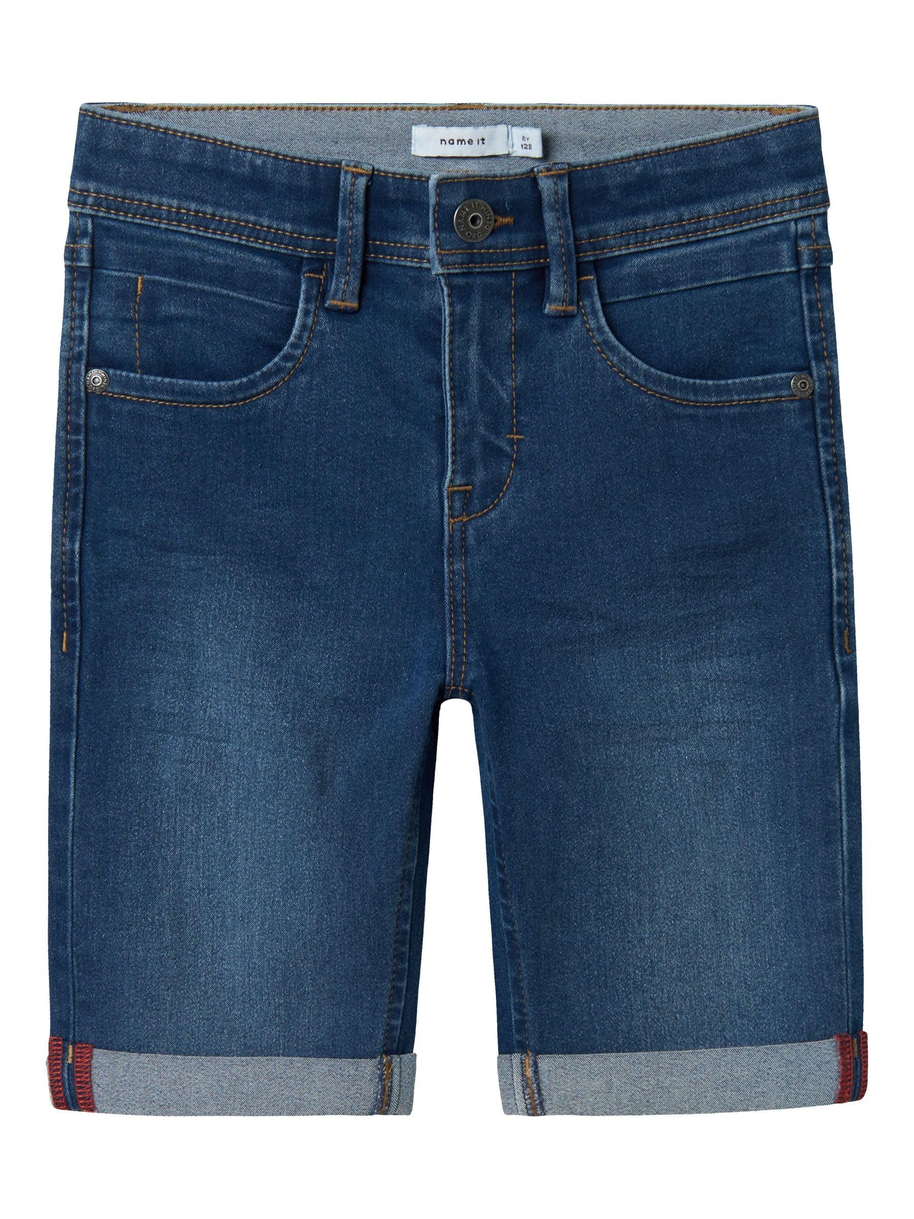NAME IT Pantalones Cortos para Niños