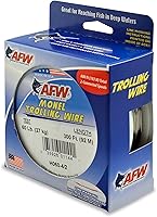 Vista 4 de Alambre de pesca americano Monel Trolling Wire (un solo hilo)