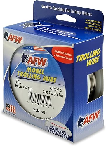 Miniatura 4 de Alambre de pesca americano Monel Trolling Wire (solo hilo)
