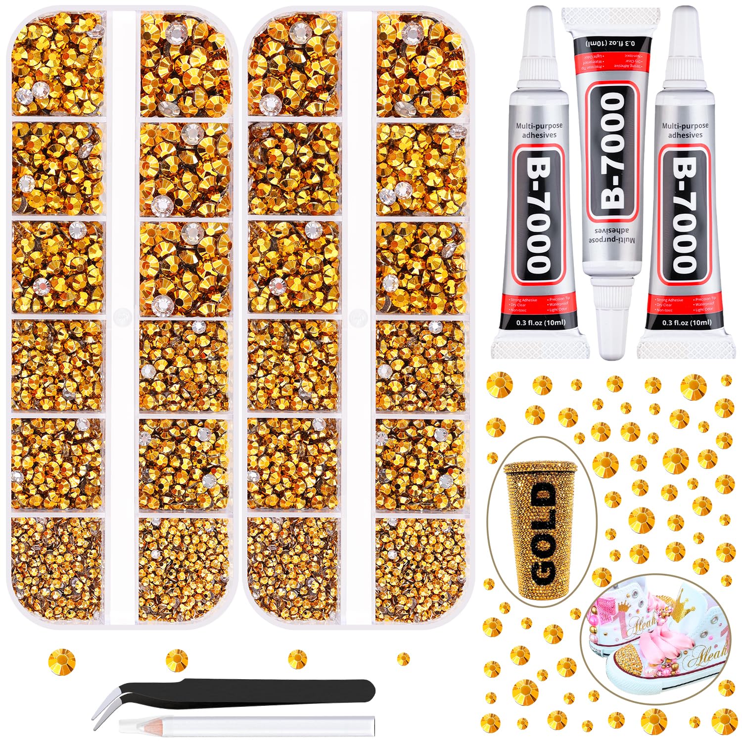 38000 Rhinestones Bedazzling Kit - Sparkle & Shine -31