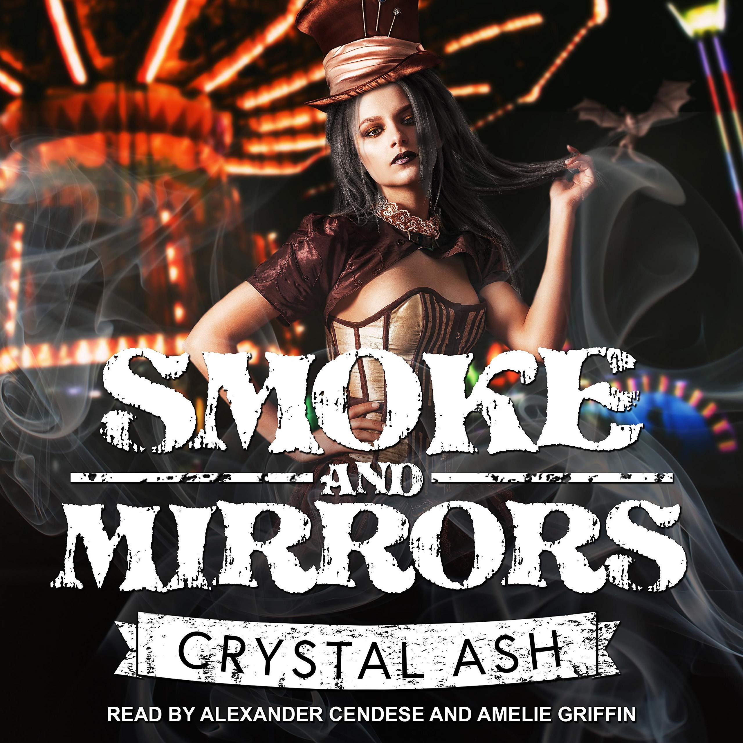 Cover art for Smoke and Mirrors: Harem of Freaks, Book 3