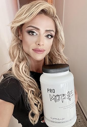 Miniatura 4 de CONTROLLED LABS PROmore Proteína en polvo (27 porciones)  0.94 oz de proteína por cucharada  94% sin azúcar, fórmula premium para bebidas suaves