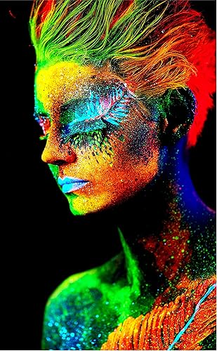 Kit de pintura especial de diamantes de imitación de cristal (no plástico), kit de pintura por números, manualidades de invierno en interiores para