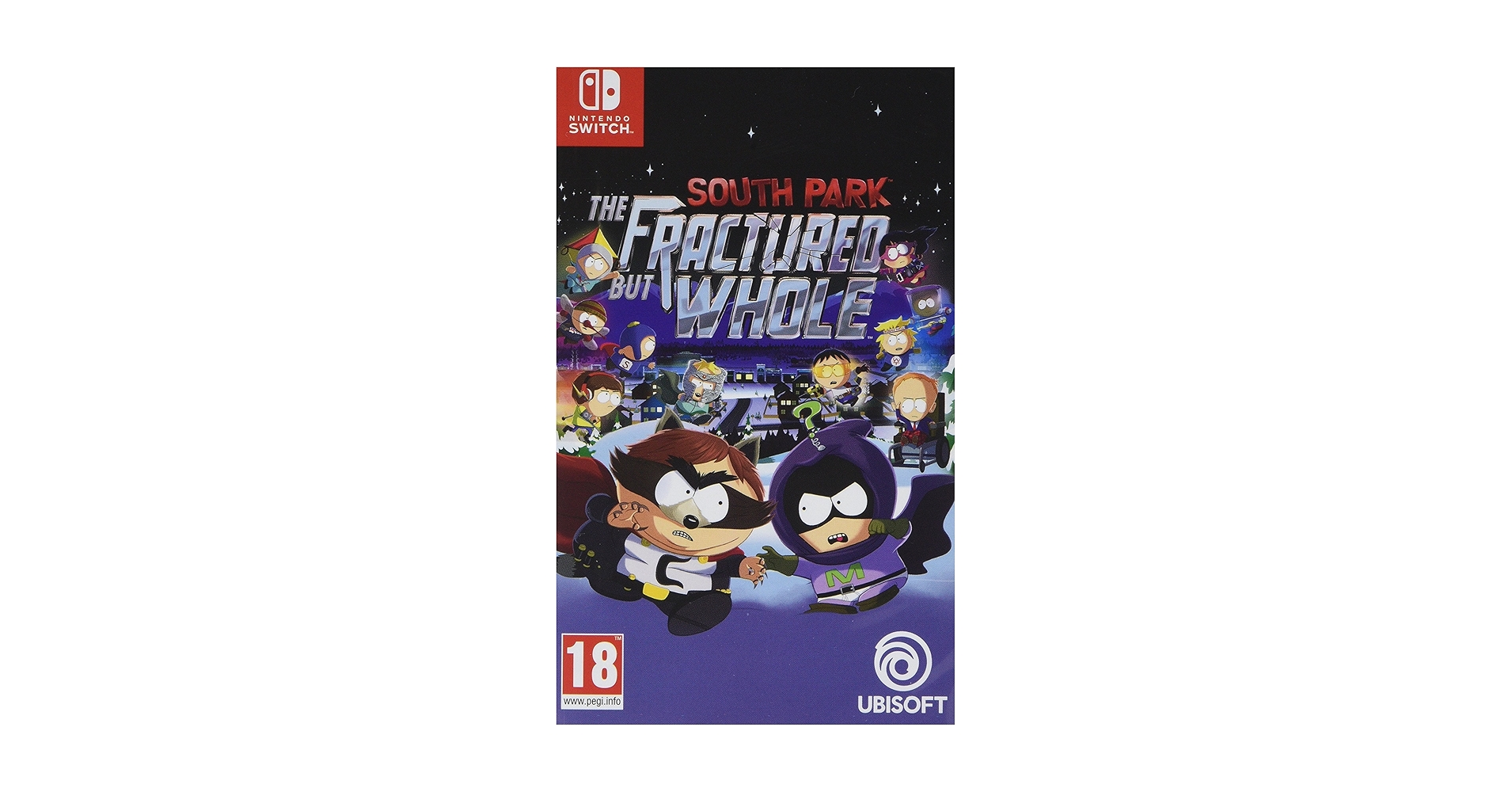 Nintendo Switch South Park: The Fractured but Whole Amazon.com: South Park and The Fractured But Whole (Nintendo