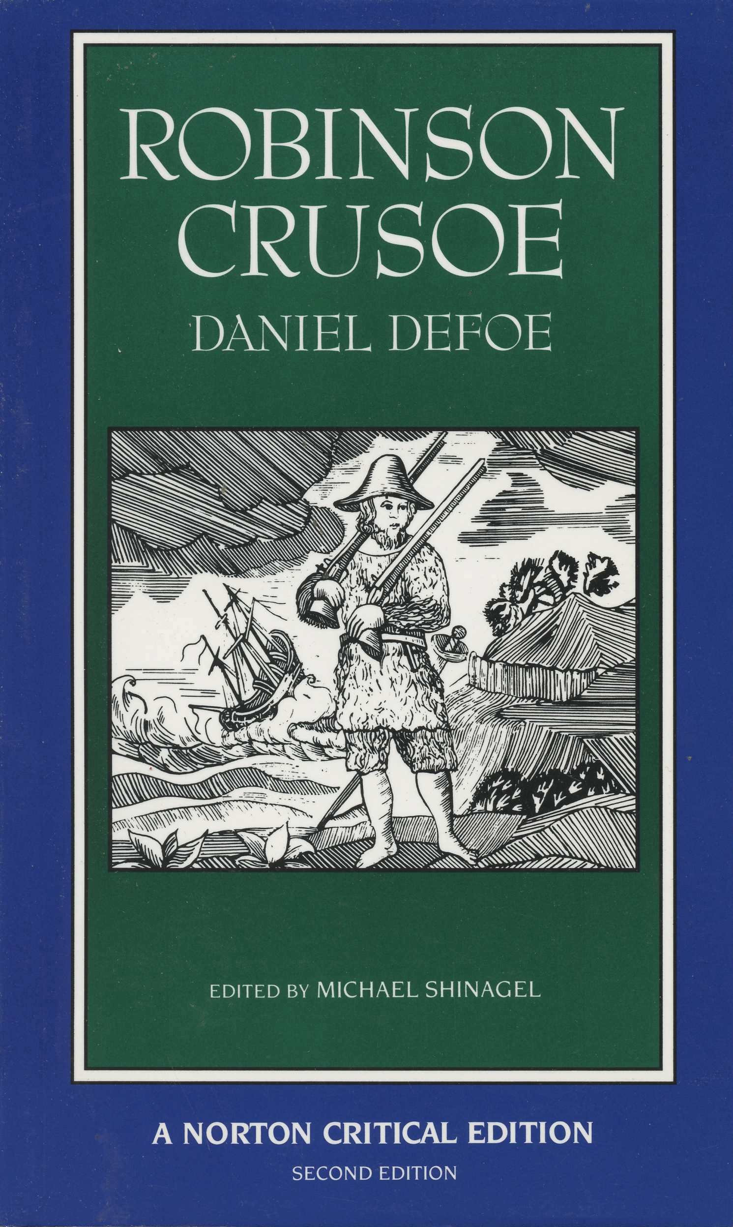 Robinson Crusoe (Norton Critical Editions) 9780393964523