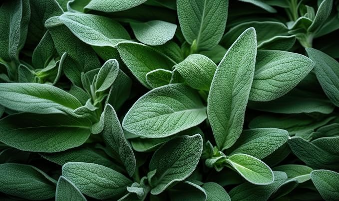 Té de Hojas de Salvia Orgánico, 1 Libra, Hebras Sueltas miniatura 5
