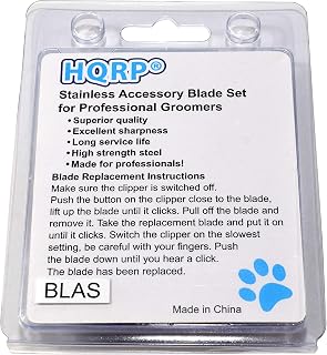 HQRP Size-10 Animal Clipper Blade Compatible with Oster Lithium-Ion Volt 078004-000-000 Pet Grooming