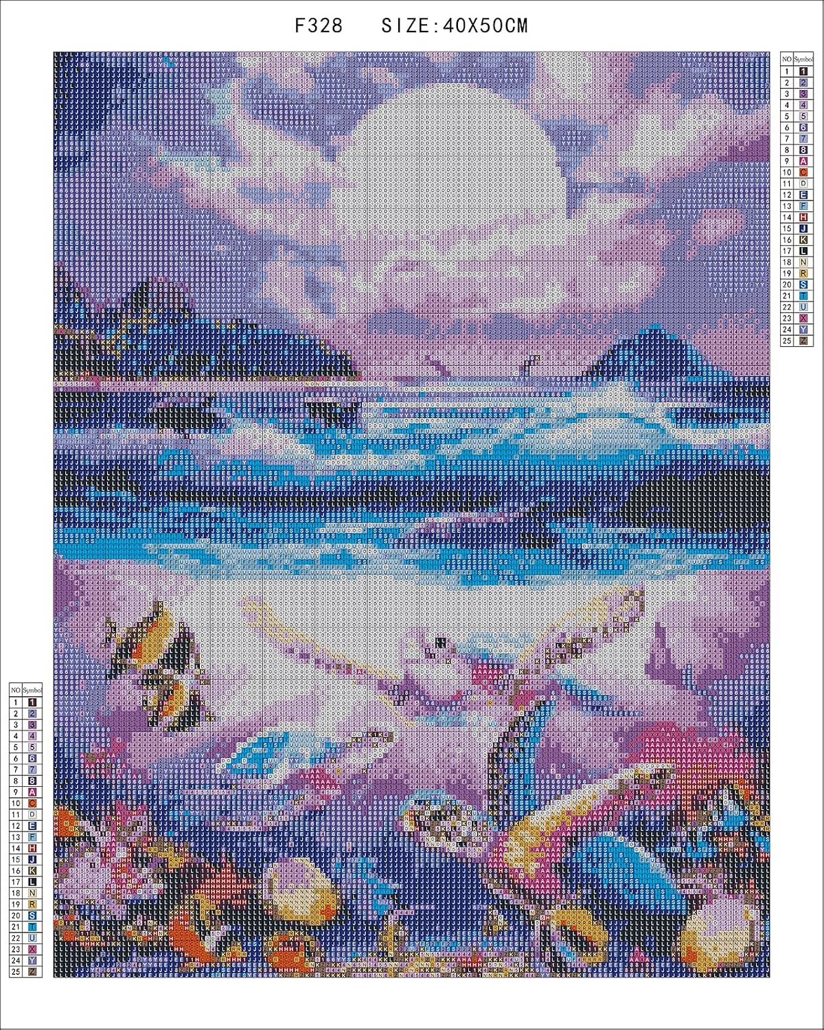 MXJSUA Diamond Painting Kits for Adults, Square Full Drill Diamond Painting Kits 5D DIY Diamond Painting by Number Kits Diamond Art Kits for Home Wall Decor Sea Turtles 16x20 Inch