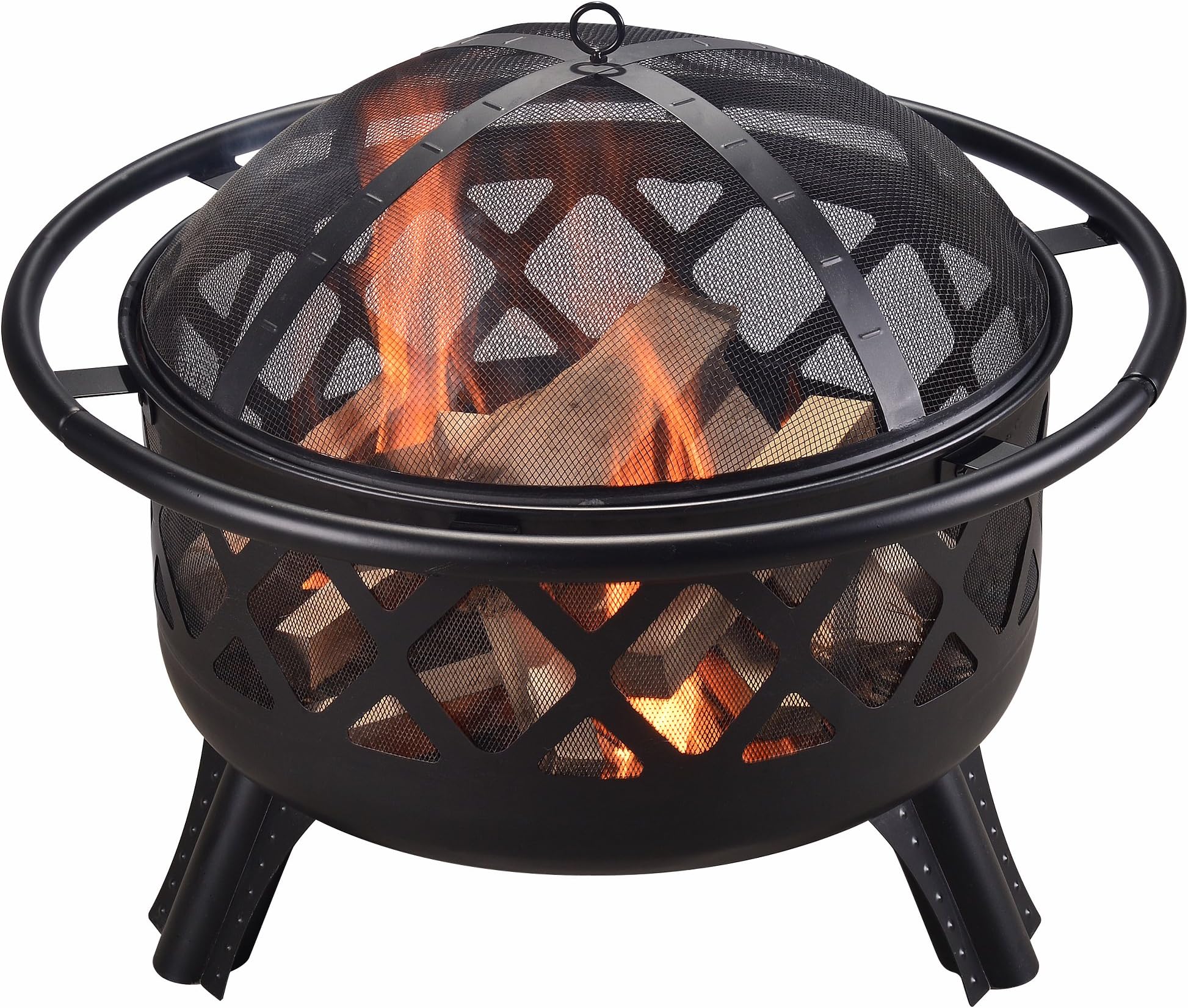 Peaktop Wood Burning Fire Pit