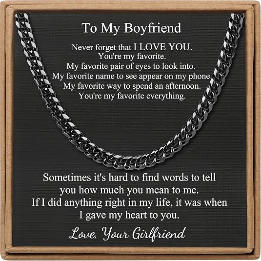 Top 12 Best Boyfriend Necklace That Will Wow Him Today 30 91rDg9mHDlL. AC SY535