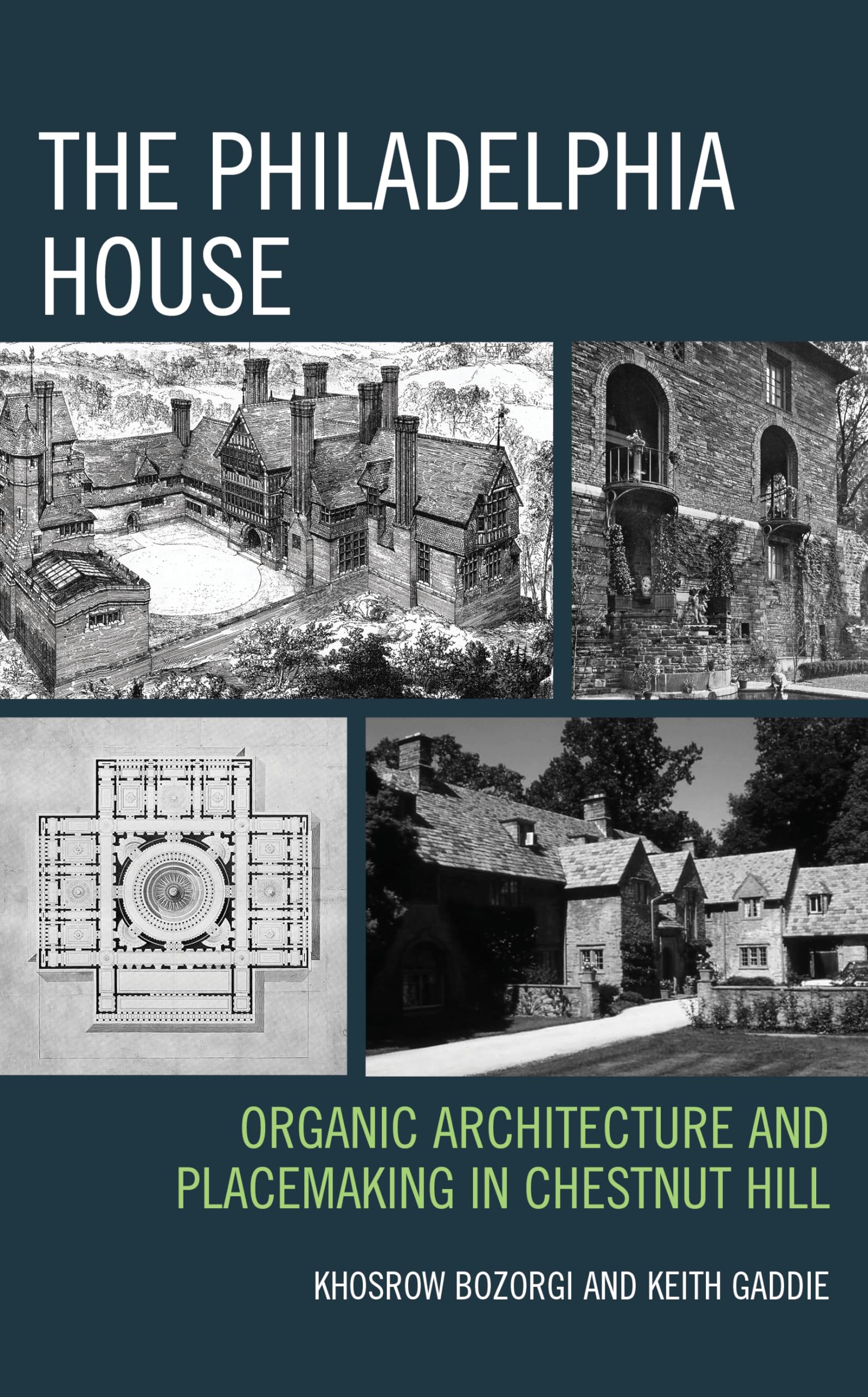 The Philadelphia House livre architecture organique américaine