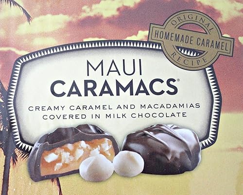 Miniatura 5 de Hawaiian Host Value Pack Nueces de Macadamia Caramacs Maui 3 Cajas