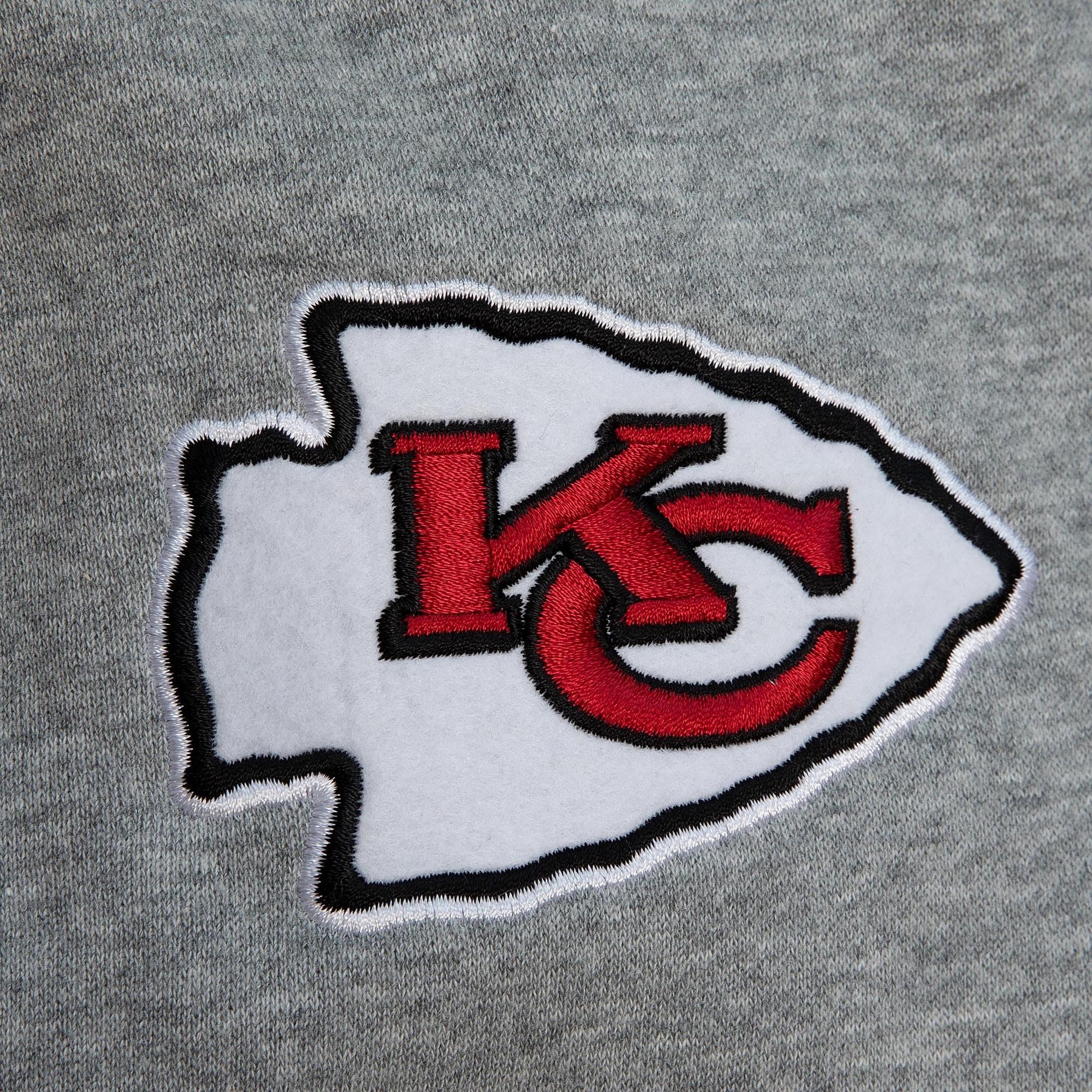 Mitchell & Ness NFL - Pantaloni da jogging in pile Origins Kansas City Chiefs