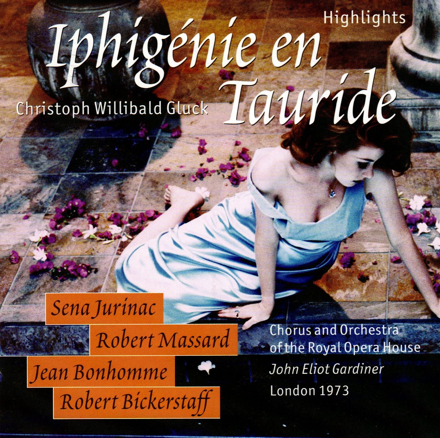 Gluck: Iphigenie en Tauride (Highli [Audio CD]