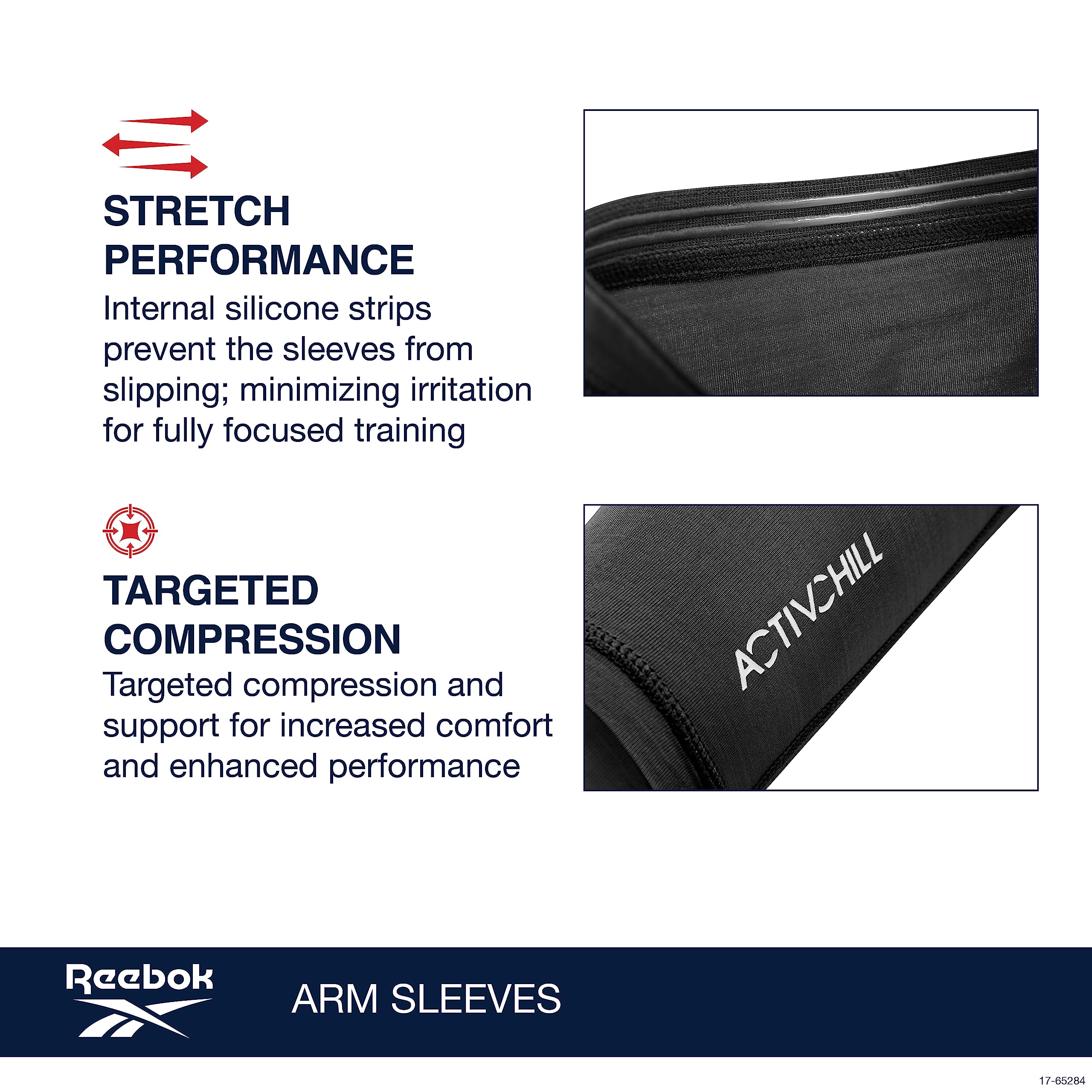 Reebok Manchons de bras