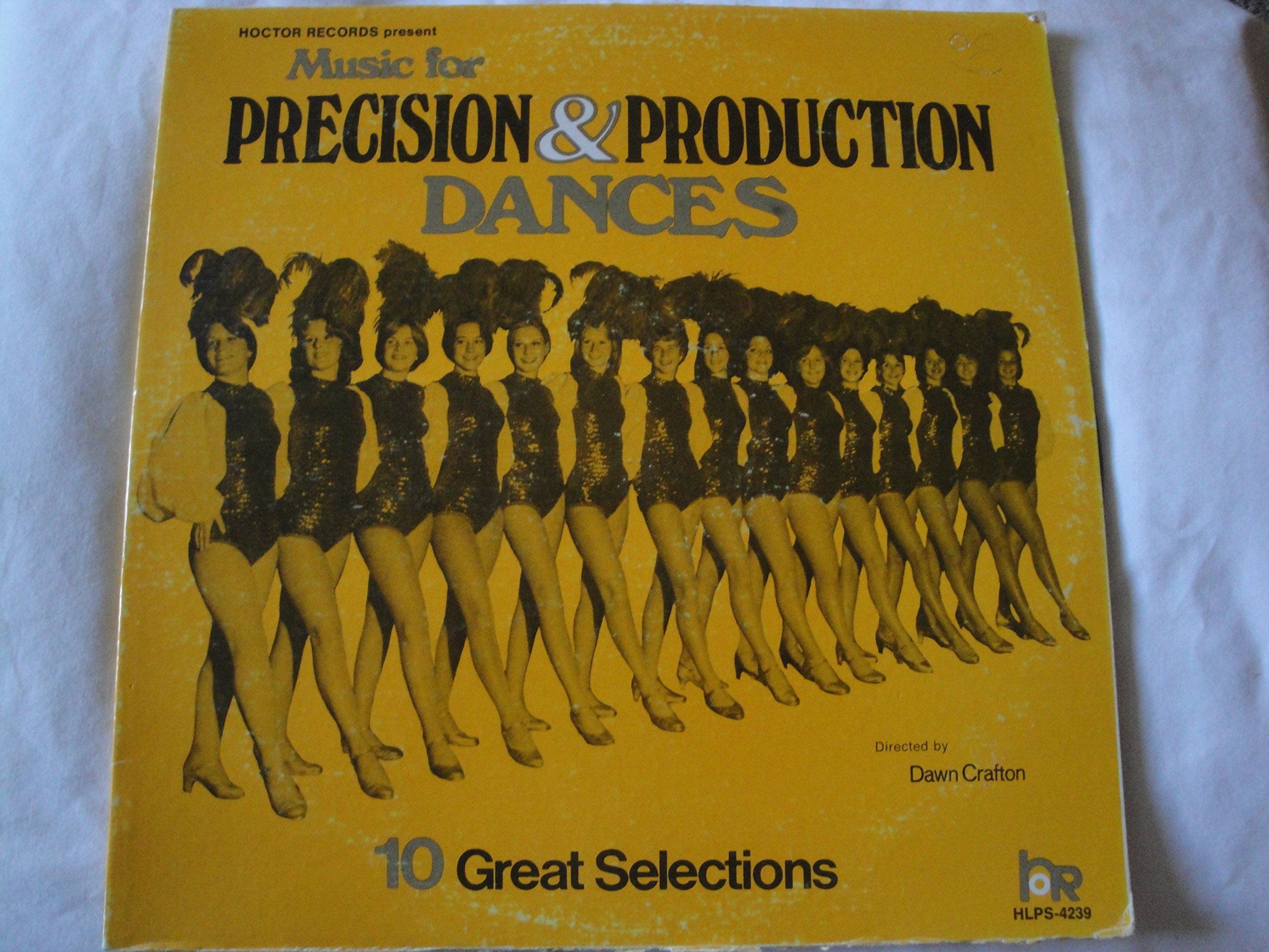 Hoctor Records Present Music for Precision & Production Dances Vinyl Lp HLPS-4239