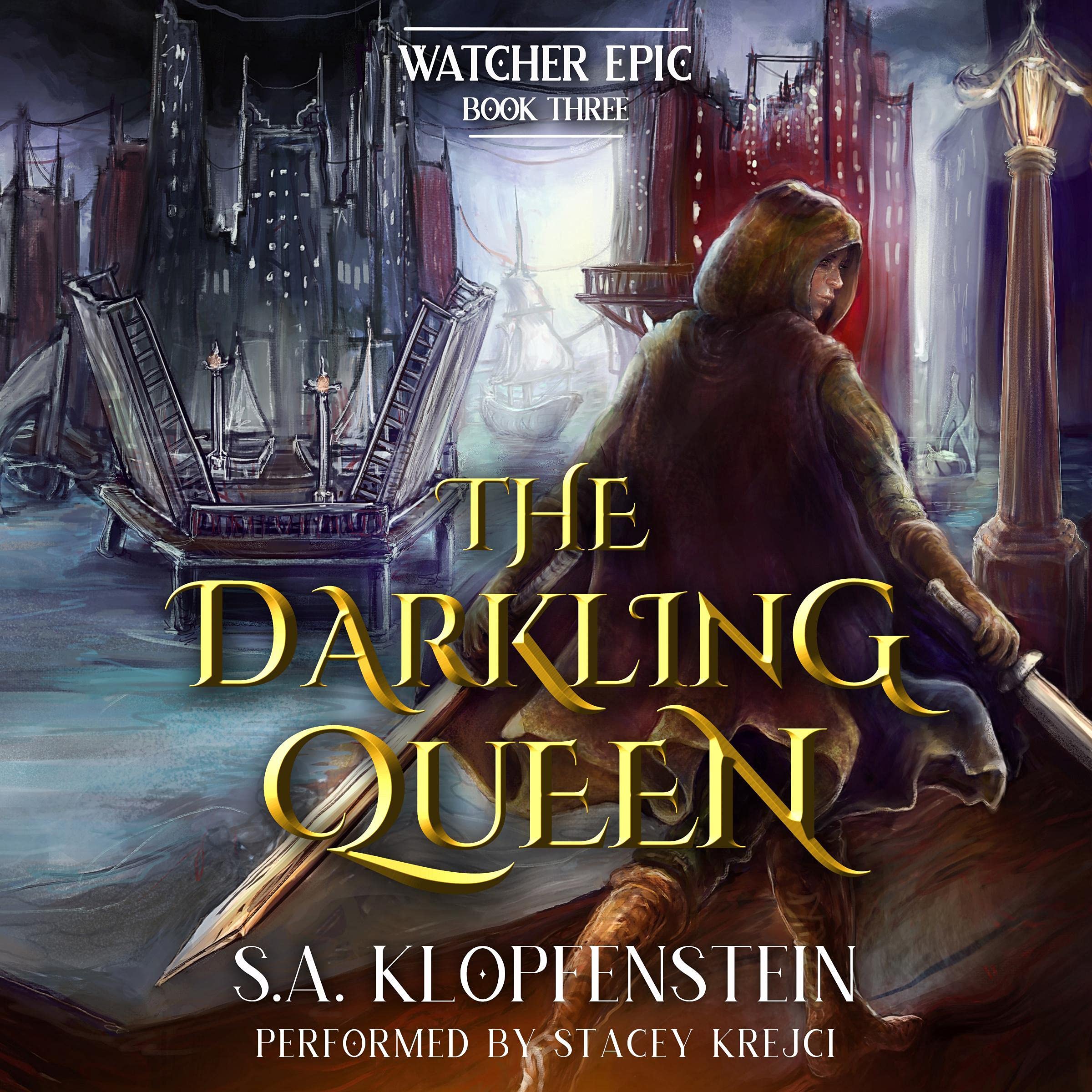 Cover art for The Darkling Queen: The Watcher Epic
