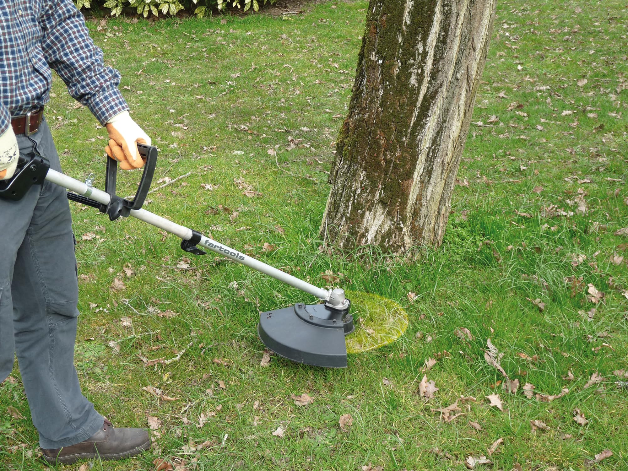 Fartools OMF800-Attrezzo modulabile 2 in 1 da giardinaggio, potenza 900W
