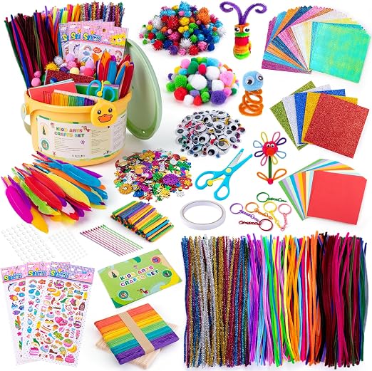 Sundaymot Boîte Géante de Loisirs Créatifs et Bricolage 5000 Pièces