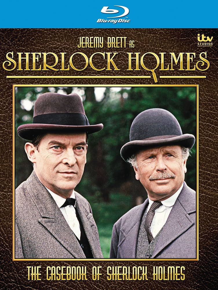 Amazon.com: Casebook Of Sherlock Holmes [Blu-Ray] : David