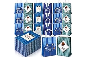 100 Pcs Fathers Day Bags in Bulk
